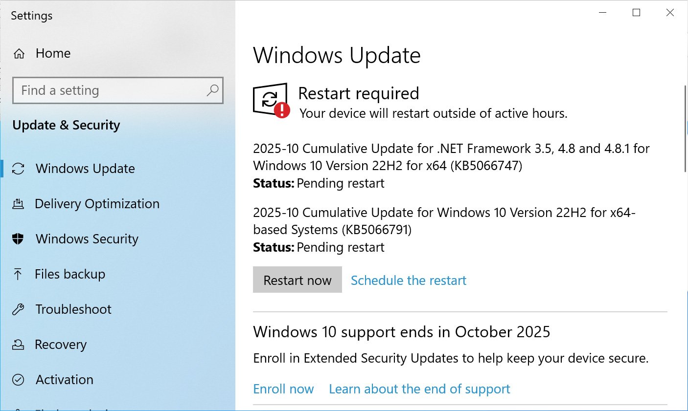 Final Windows 10 Patch Tuesday update rolls out as support ends 2 Windows 10 KB5066791 update