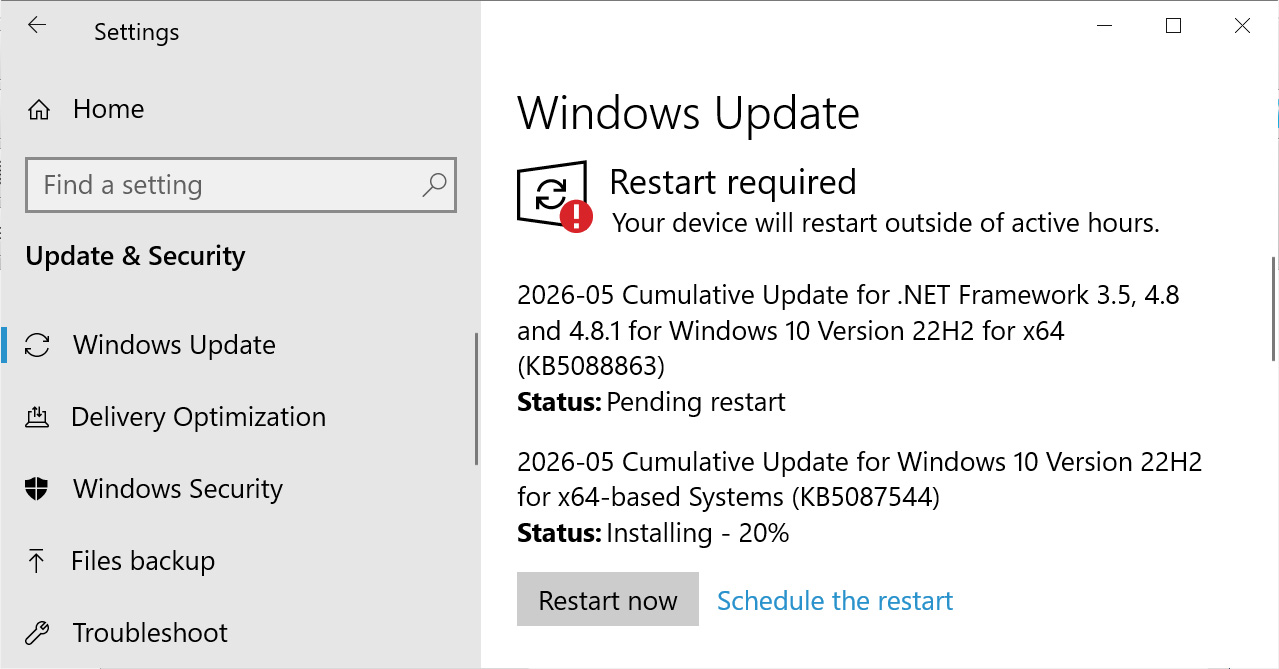 Cyber: Microsoft releases Windows 10 KB5087544 extended security update (2026)