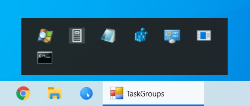 New Windows 10 tool lets you group your taskbar shortcuts