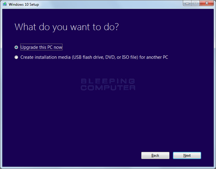 Select Option