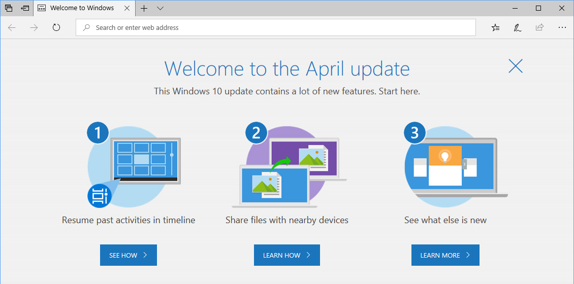 download windows 10 april 2018 update