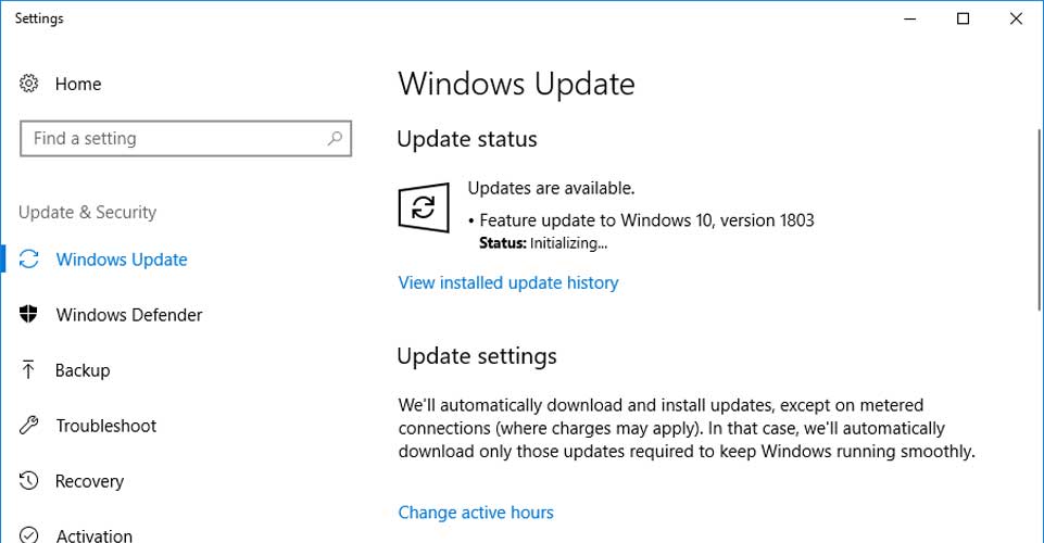 The Windows 10 April 2018 Update Arrives Today Heres Whats New