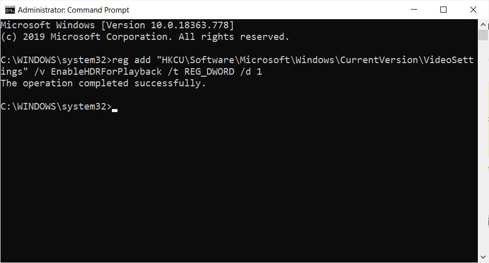 Making Registry changes