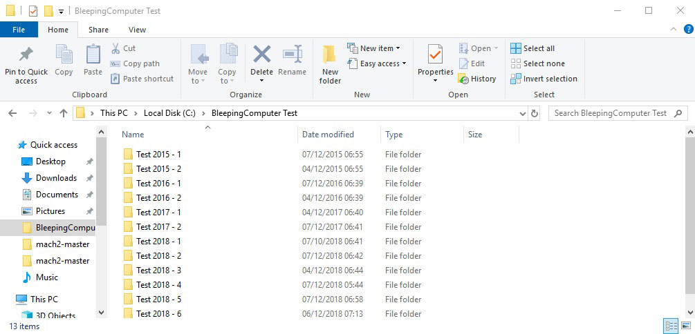 windows 10 testing new