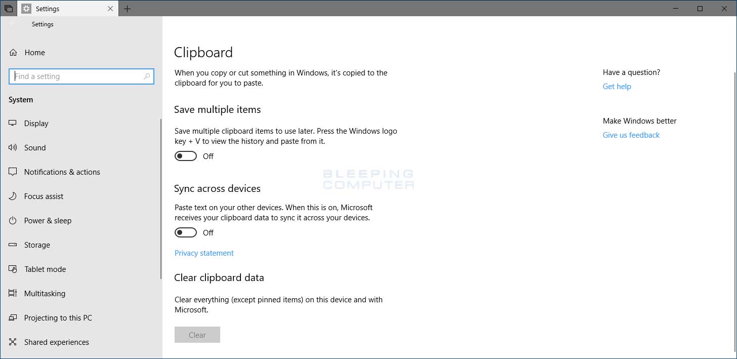 Microsoft Introduces a Redesigned Windows Clipboard Experience
