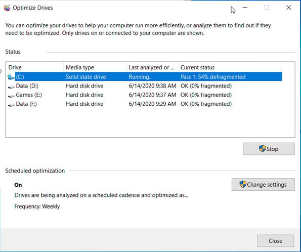 Microsoft fixes Windows 10 bug excessive defragging