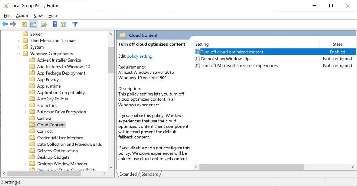 Group Policy