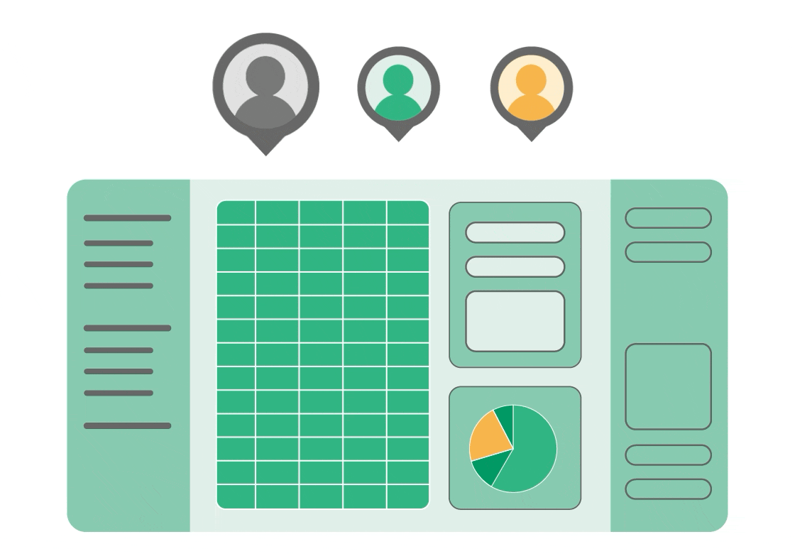 The security gap your tools can’t see 4 Every user’s permissions can be uniquely edited in every table.