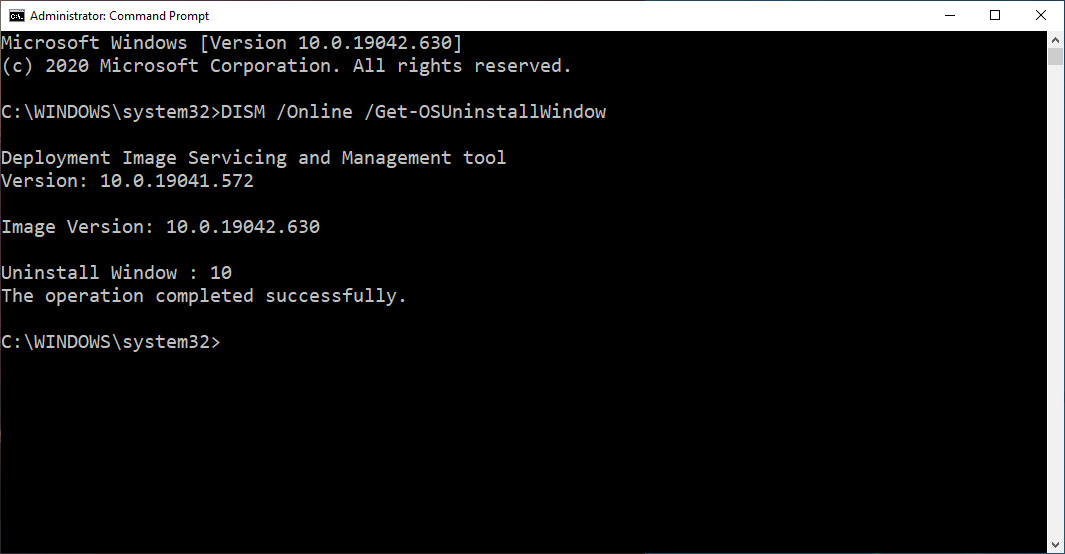 uninstall previous versions windows 10 uninstall previous versions windows 10