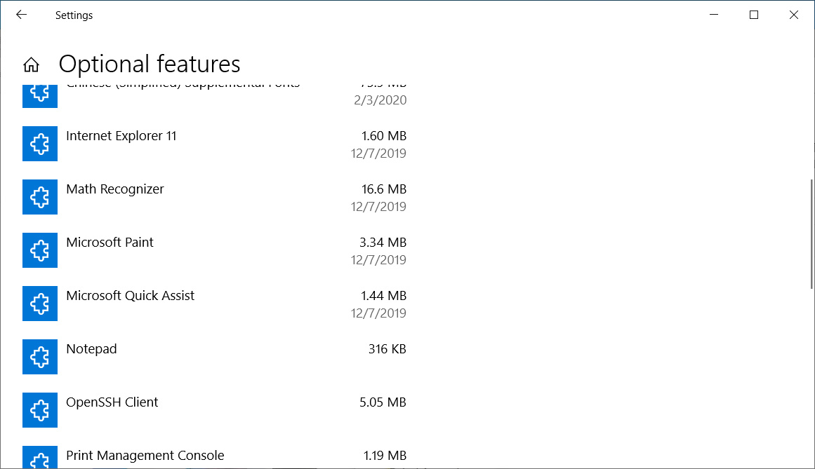 Optional features Windows 10 что это. OPTIONALFEATURES. Optional features. Option features