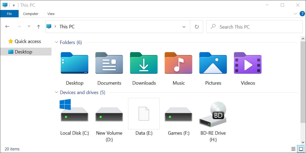 Installing Custom File Explorer Icons (Windows 10) - Community