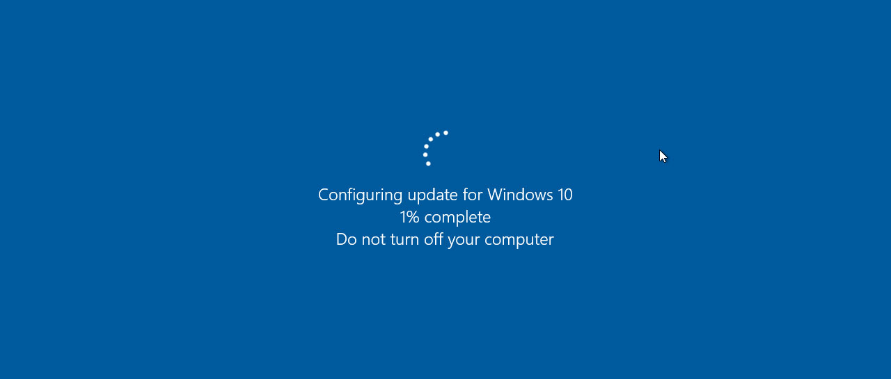 Installing the Windows 10 May 2020 Update