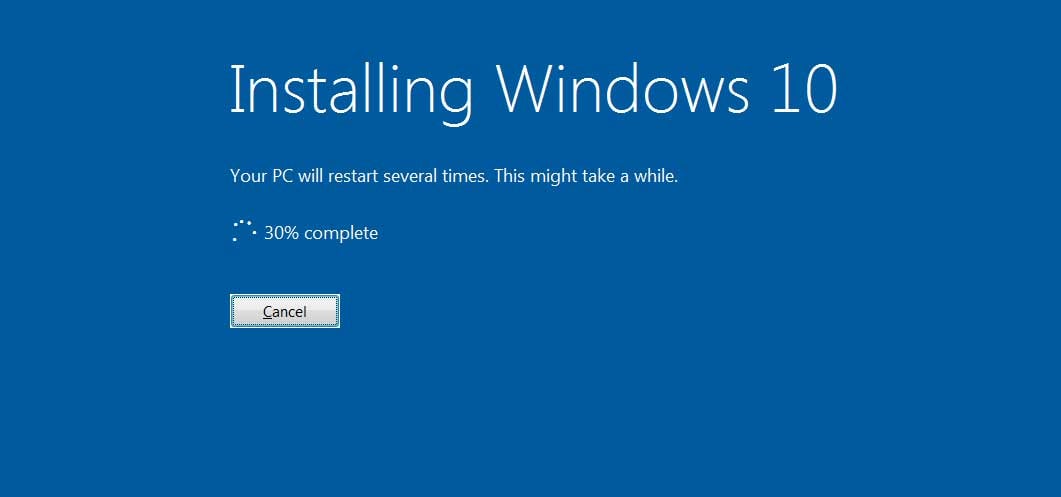 upgrade to windows 10 download
