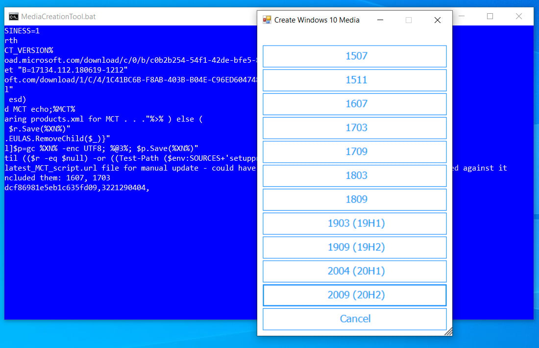 Media Creation Tool выбор версии. Universal Media Creation Tool. Media creation tool 11 23h2
