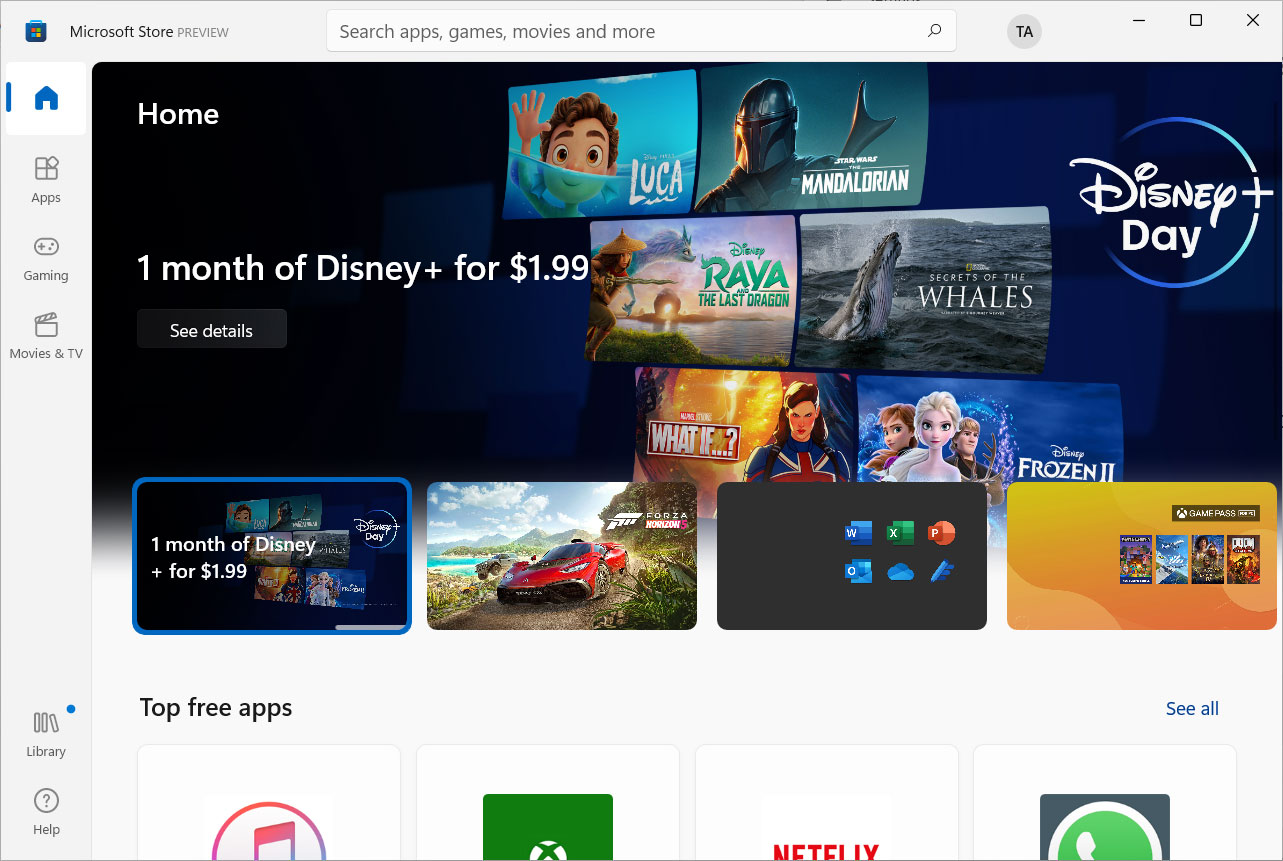 The Epic Games Store is now available in the Windows 11 Microsoft Store