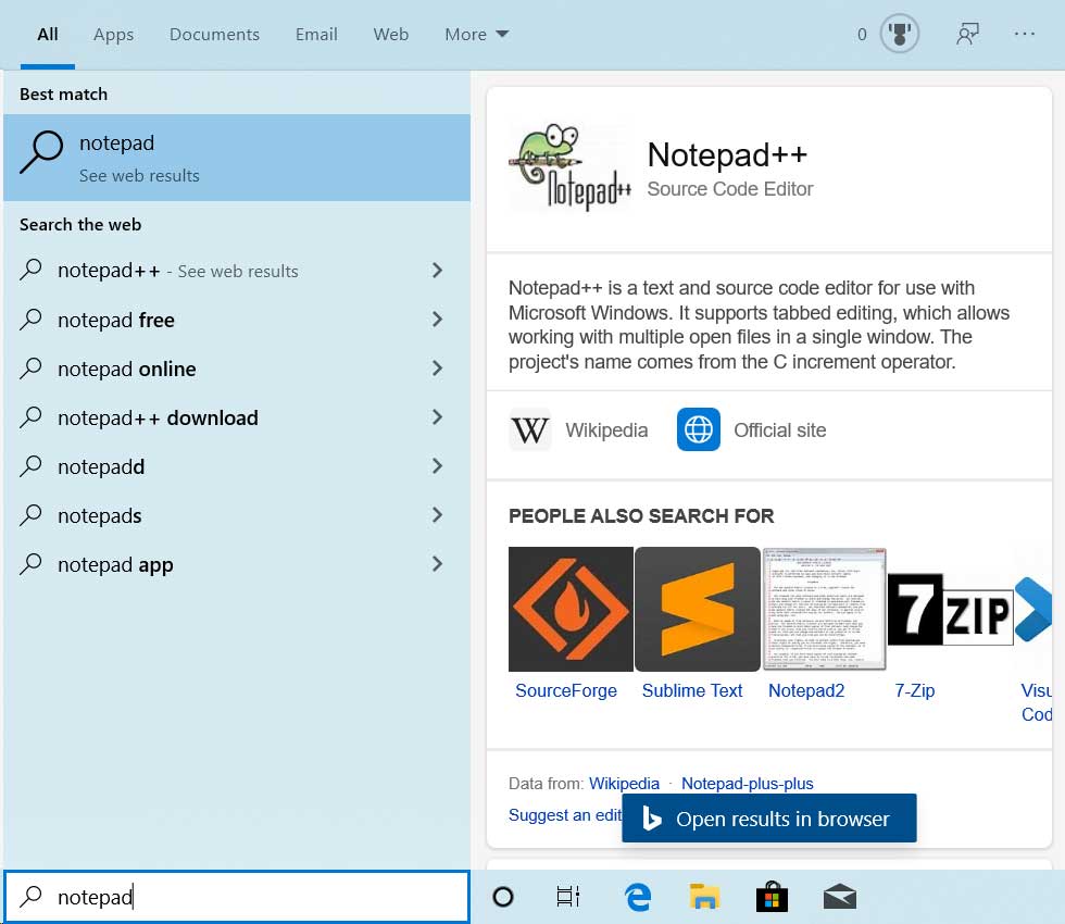 Notepad For Windows 10 - Microsoft Apps