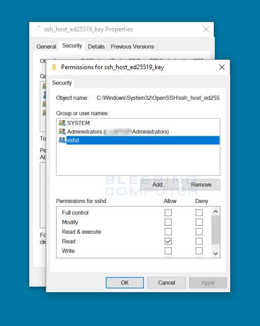 How to Install the Built-In Windows 10 OpenSSH Server
