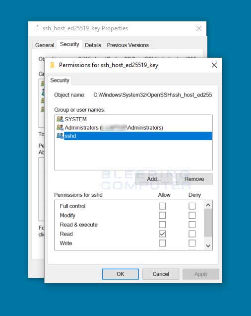 openssh windows openssh windows