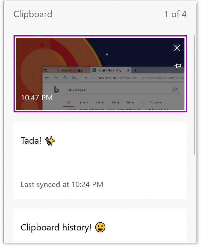 New Clipboard Viewer & History
