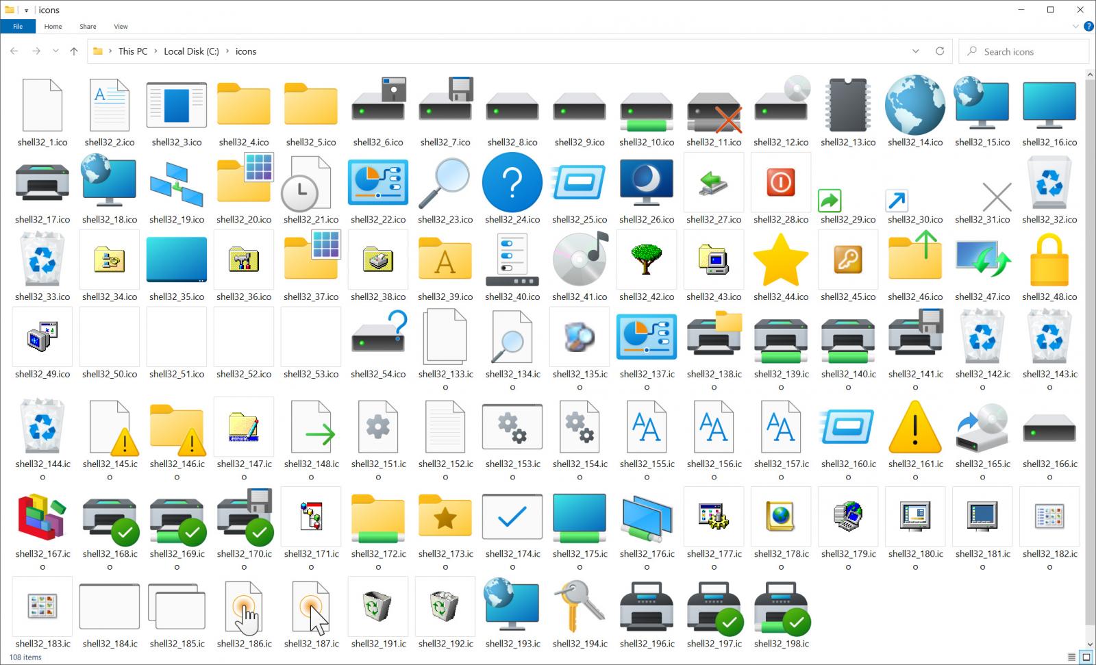 Windows 10 Sun Valley update kicks Windows 95's icons to the curb