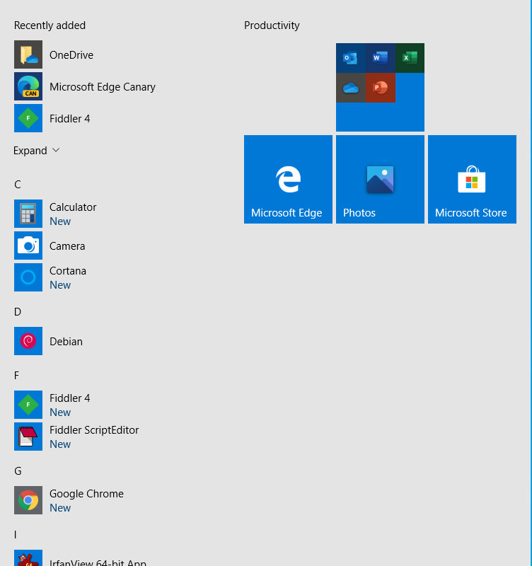 After Windows 10 Debloating