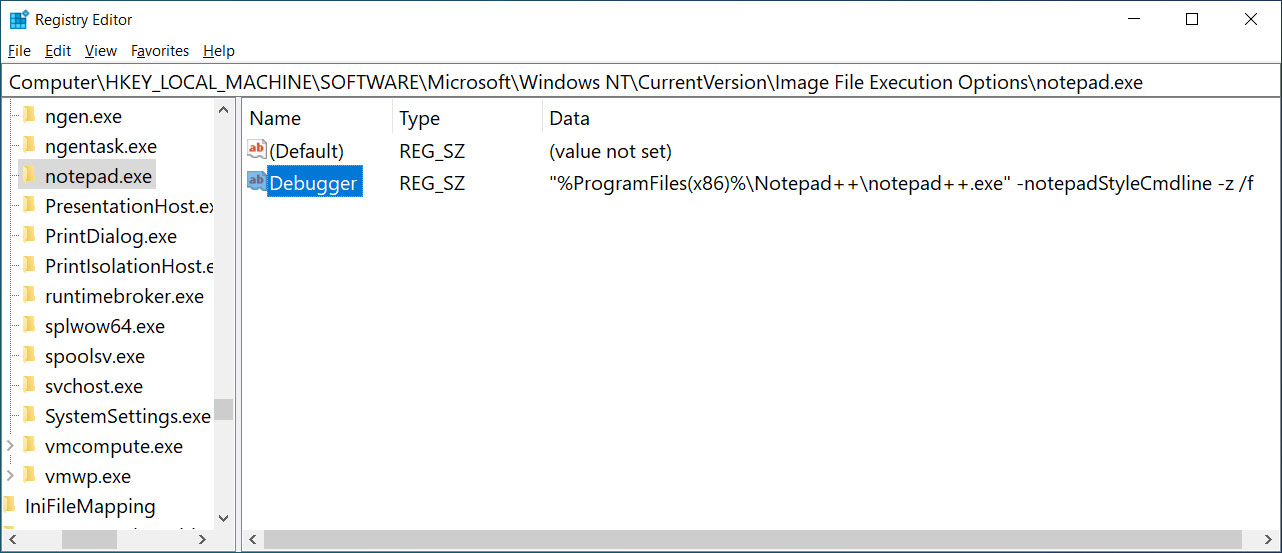 Notepadd++ replacement