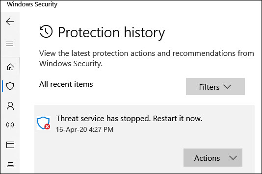 register windows defender service register windows defender service