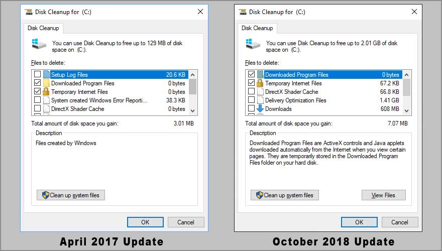 Disk Cleanup