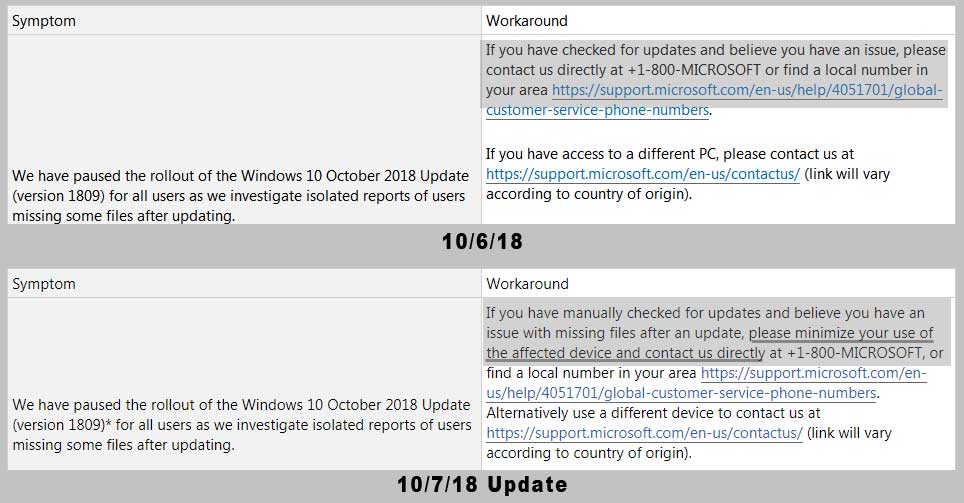 ÙØªÛØ¬Ù ØªØµÙÛØ±Û Ø¨Ø±Ø§Û âªMicrosoft Says They Can Recover Files Deleted by Windows 10 October 2018 Updateâ¬â