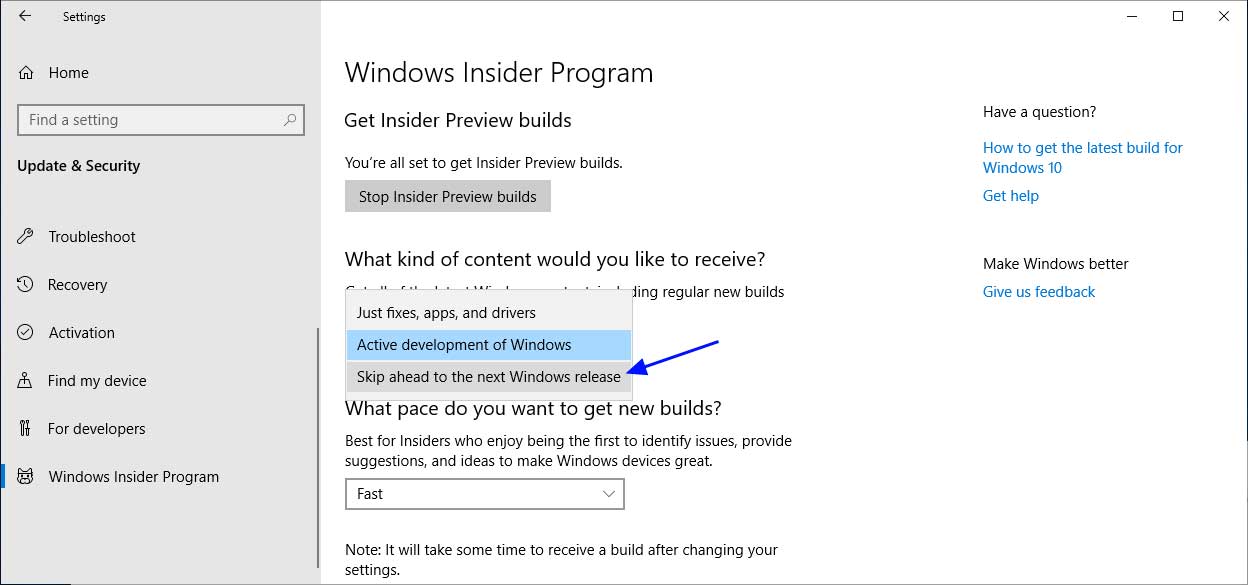 Microsoft Opens Skip Ahead Ring for Windows 10 Redstone 6 Insider Builds