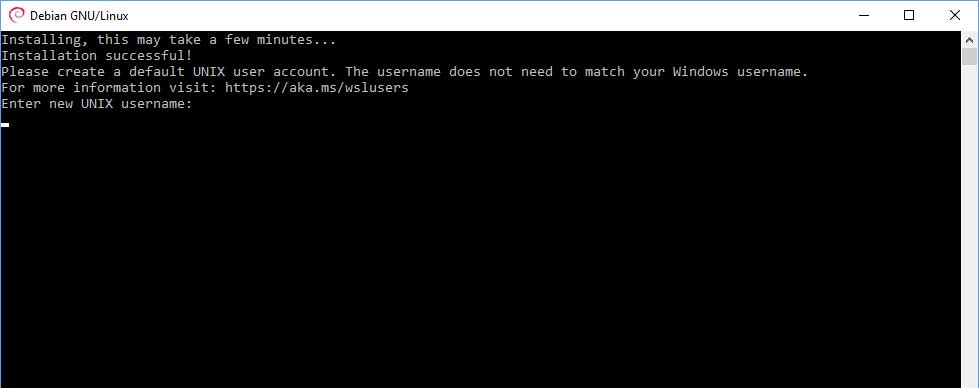 Setting up Debian Account