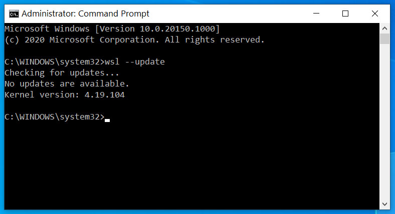 Windows 10 Subsystem for Linux gets command line love, GPU support