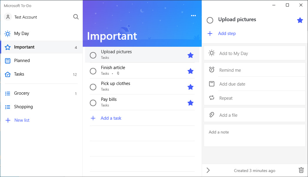 Microsoft To-Do Beta Finally Lets You Attach Files to Tasks