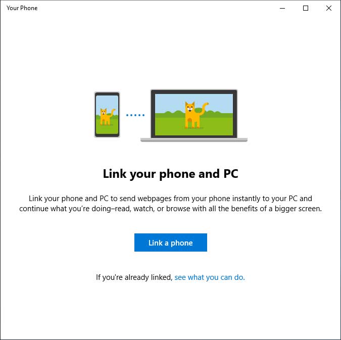 Aka ms phonelink. Microsoft Phone link что это.
