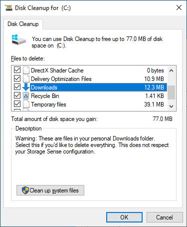 disk cleanup download disk cleanup download