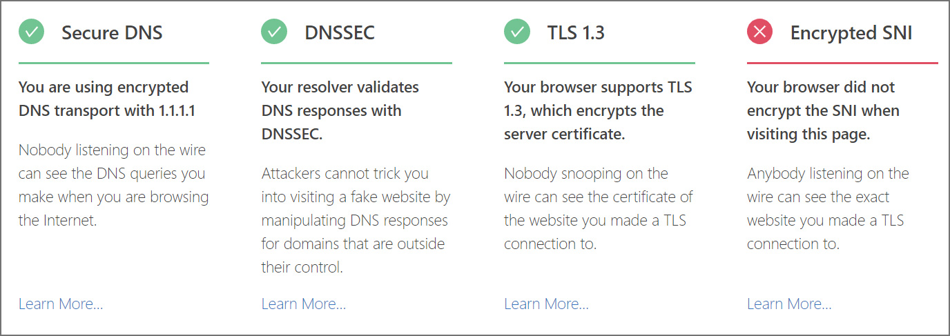 Cloudflare's Browser Experience Security Check page