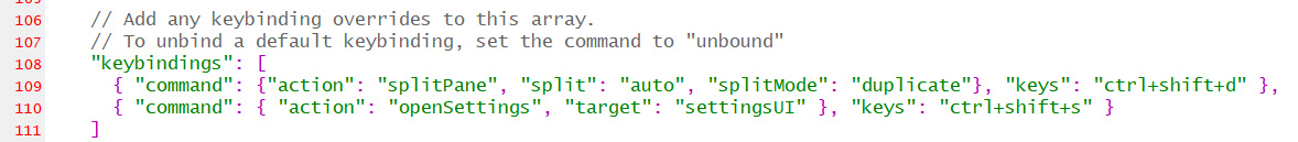 edit windows terminal settings edit windows terminal settings