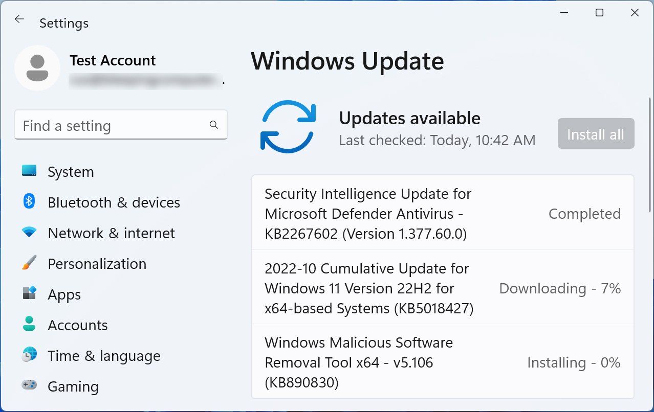Windows 11 Kb5018427 Update Released With 30 Bug Fixes Improvements Windows 11 Kb5018427 Update Released With 30 Bug Fixes Improvements