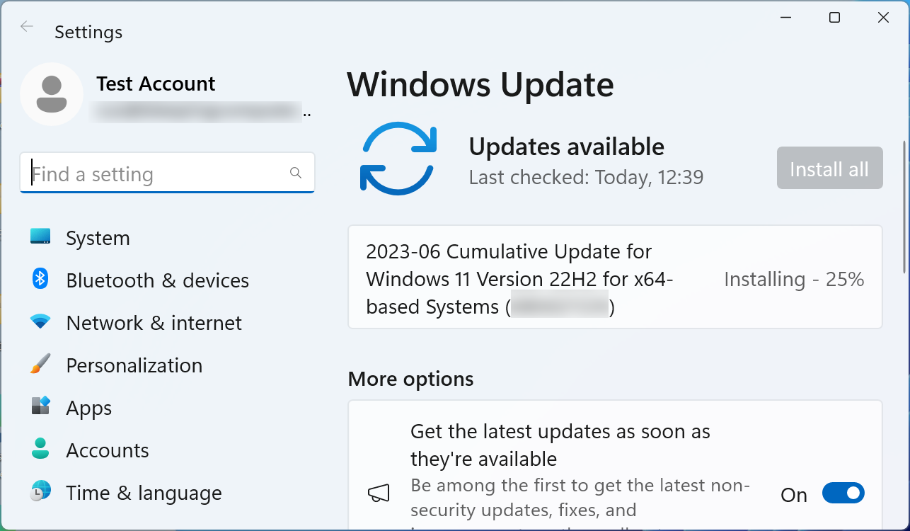 Windows 11 KB5027231 cumulative update released with 34 changes