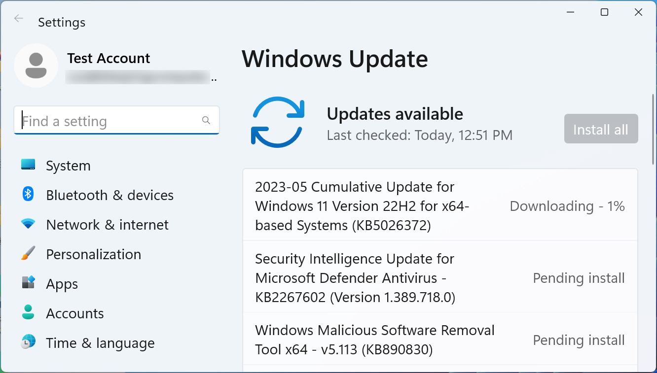 Pembaruan kumulatif Windows 11 KB5026372