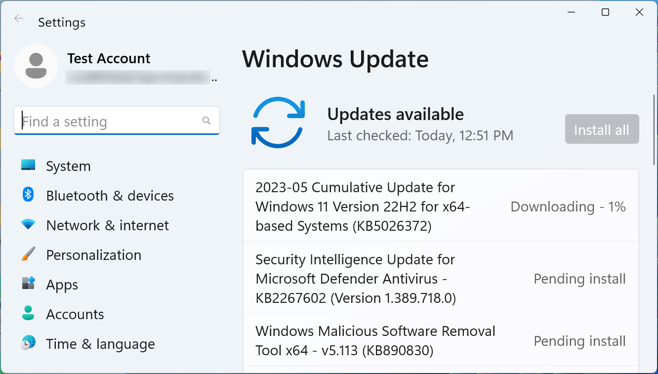 Windows 11 KB5026372 cumulative update released with 20 changes Cybernoz