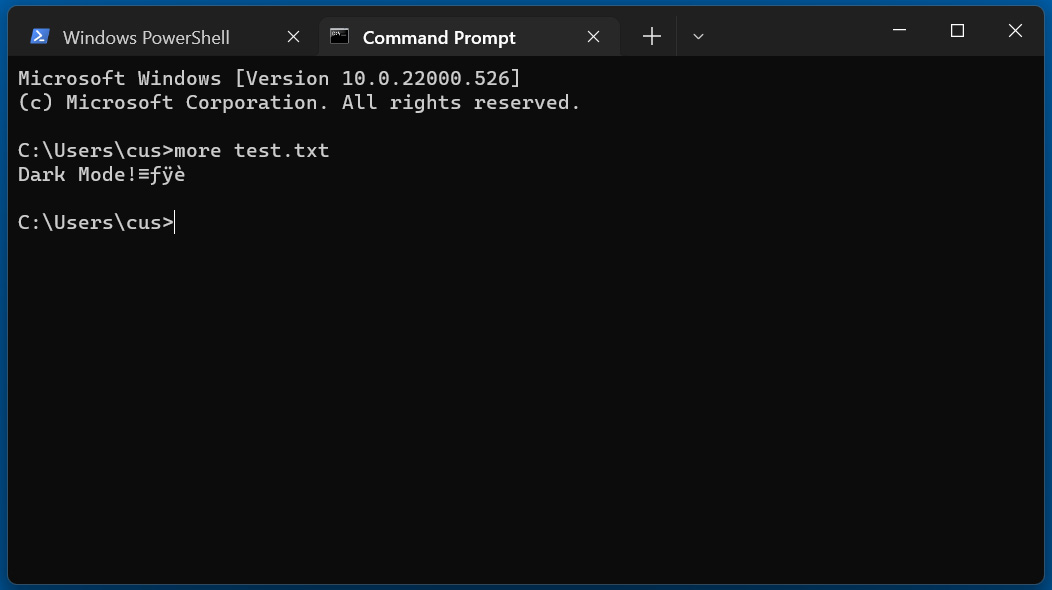 Emojis not displayed properly in console