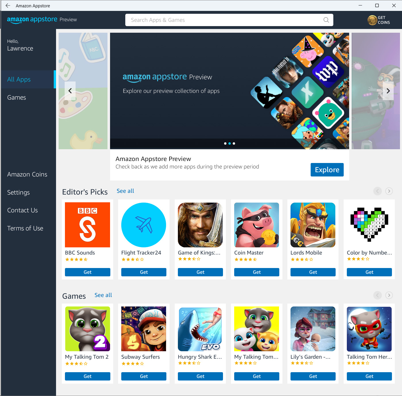 Amazon Appstore