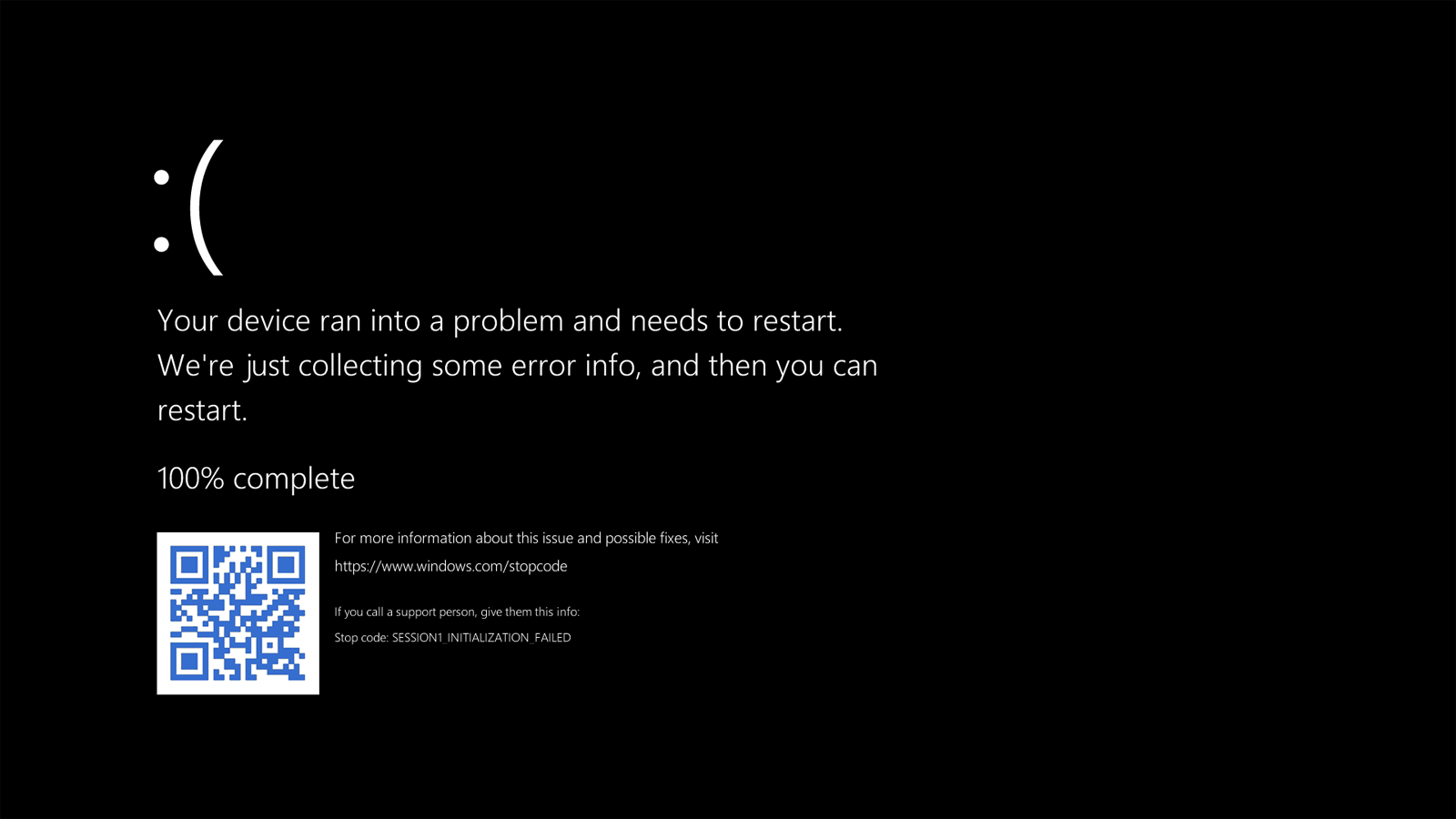 Windows 11 Black Screen of Death