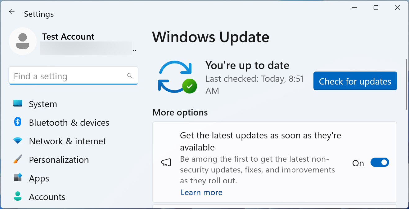 New Windows Configuration update for Windows 11 Moment 4