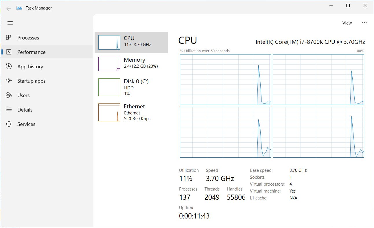 New rejuvenated Windows 11 Task Manager