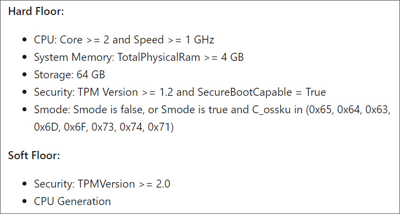 Microsoft Windows 11 PC Health Check No TPM 2.0 - ServeTheHome