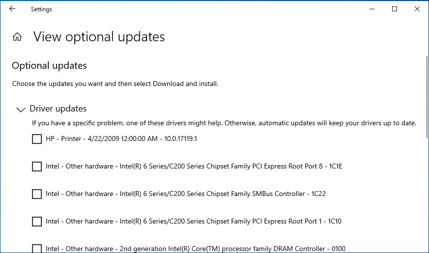 Microsoft Rolls Out New Windows 10 Optional Update Experience | Motech Solutions