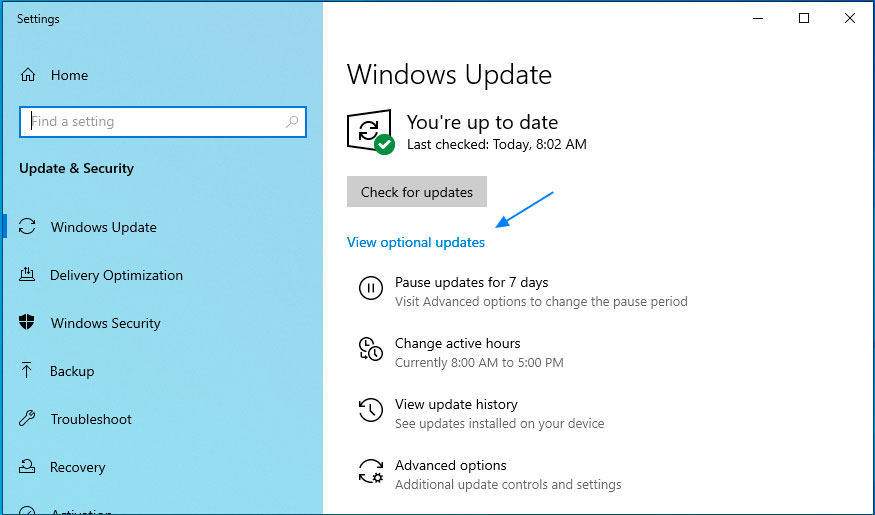 Windows 10 Update Experience