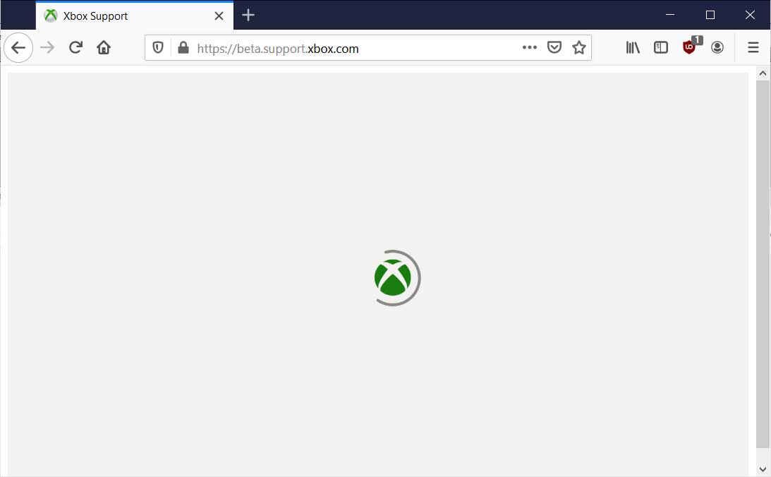 Xbox Live and Support.xbox.com Experiencing an Outage